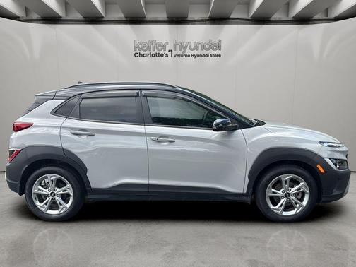 Cyber Silver 2023 Hyundai KONA SEL
