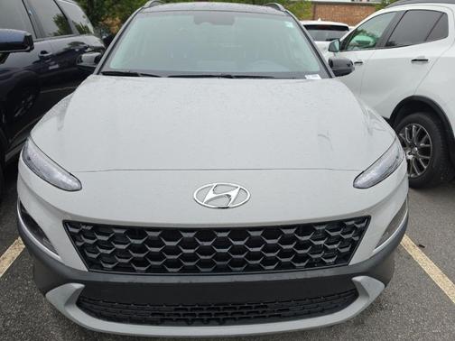 Cyber Silver 2023 Hyundai KONA SEL
