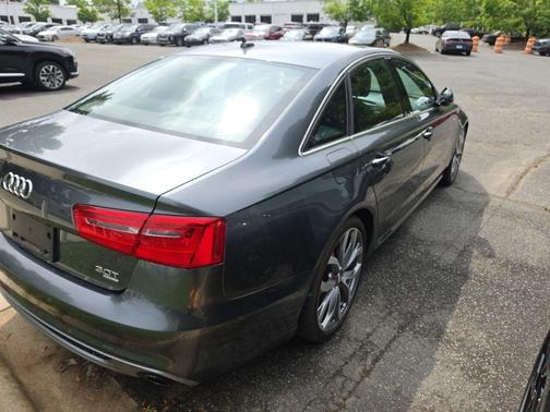 Daytona Gray Pearl 2014 Audi A6 3.0T Prestige quattro