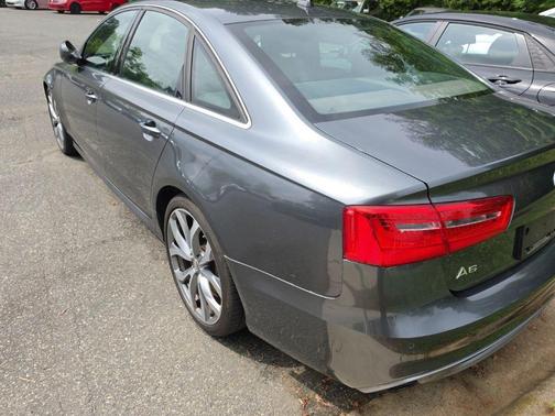 Daytona Gray Pearl 2014 Audi A6 3.0T Prestige quattro