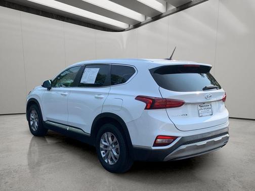 Quartz White 2020 Hyundai SANTA FE 2.4 SE