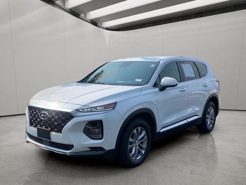 Quartz White 2020 Hyundai SANTA FE 2.4 SE