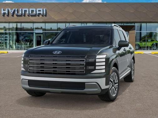 Titanium Green 2026 Hyundai Palisade Hybrid SEL