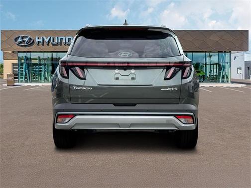 2025 Hyundai TUCSON Hybrid Limited