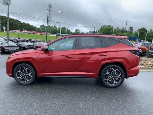2022 Hyundai TUCSON N Line