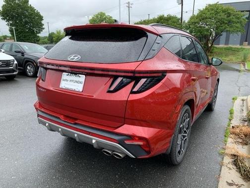 2022 Hyundai TUCSON N Line