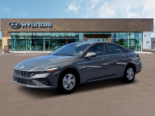 Gray 2026 Hyundai ELANTRA SE