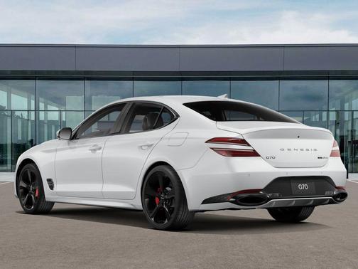 Alta White 2026 Genesis G70 3.3T Sport Prestige