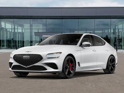 Alta White 2026 Genesis G70 3.3T Sport Prestige