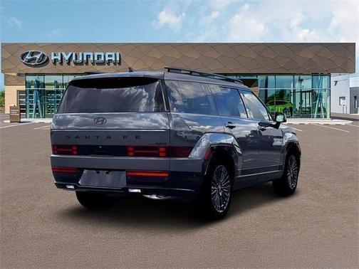 2026 Hyundai SANTA FE HEV Calligraphy