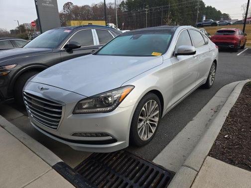 2017 Genesis G80 3.8