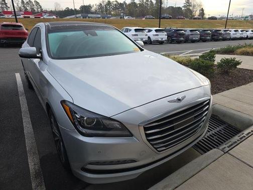 2017 Genesis G80 3.8