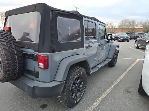 2015 Jeep Wrangler Unlimited Sport