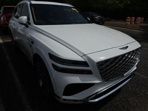 Alta White 2025 Genesis GV80 3.5T Prestige