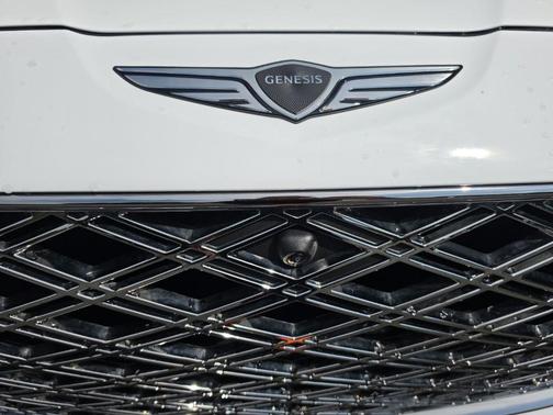 Alta White 2025 Genesis GV80 3.5T Prestige