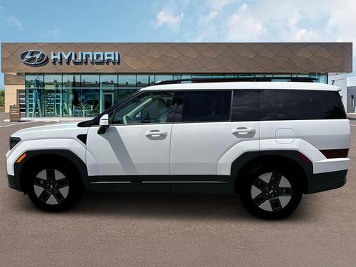 White 2026 Hyundai SANTA FE HEV SEL