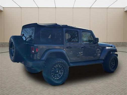 2018 Jeep Wrangler Unlimited Sahara