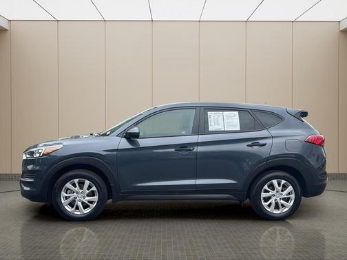 Dusk Blue 2019 Hyundai TUCSON SE
