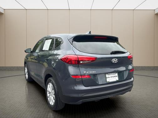 Dusk Blue 2019 Hyundai TUCSON SE