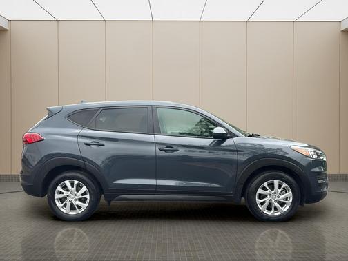 Dusk Blue 2019 Hyundai TUCSON SE