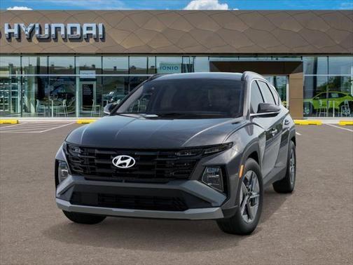 Gray 2026 Hyundai TUCSON Plug-In Hybrid SEL