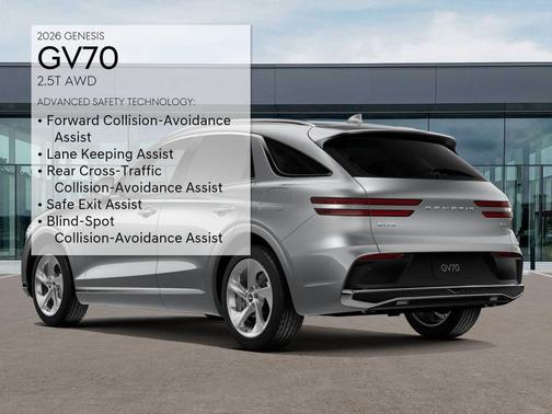 Savile Silver 2026 Genesis GV70 2.5T