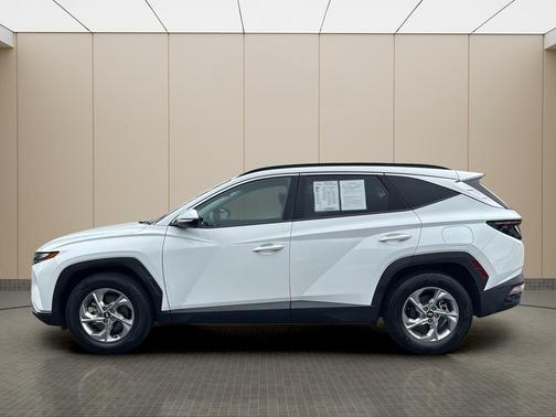 Serenity White Pearl 2023 Hyundai TUCSON SEL