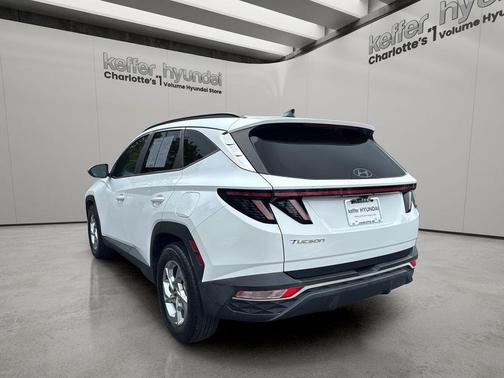 Serenity White Pearl 2023 Hyundai TUCSON SEL