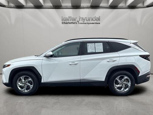Serenity White Pearl 2023 Hyundai TUCSON SEL