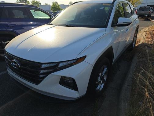Serenity White Pearl 2023 Hyundai TUCSON SEL
