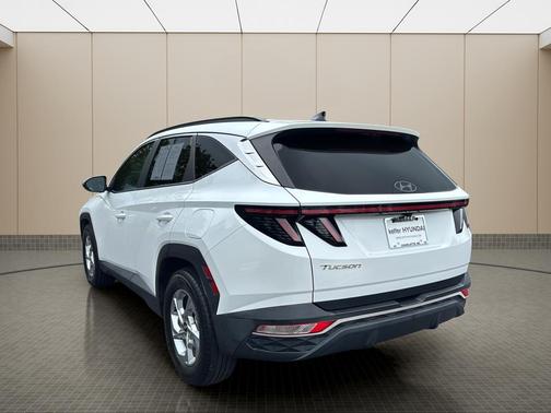 Serenity White Pearl 2023 Hyundai TUCSON SEL