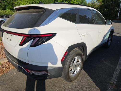 Serenity White Pearl 2023 Hyundai TUCSON SEL