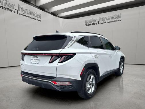 Serenity White Pearl 2023 Hyundai TUCSON SEL