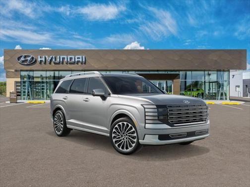 Silver Metallic 2026 Hyundai Palisade Hybrid Calligraphy