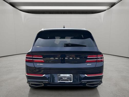 Capri Blue 2024 Genesis GV80 2.5T