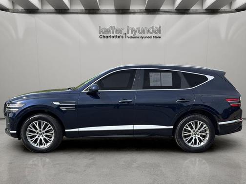 Capri Blue 2024 Genesis GV80 2.5T