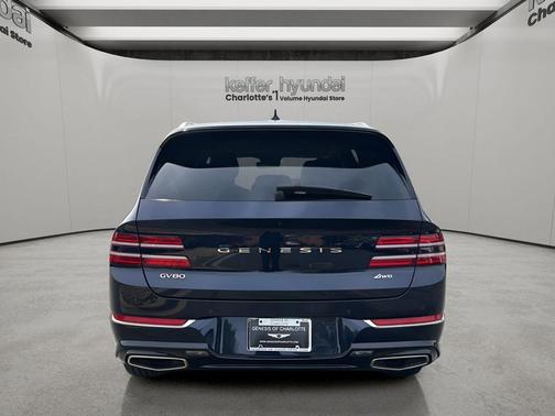 Capri Blue 2024 Genesis GV80 2.5T