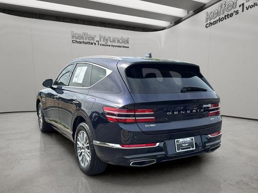 Capri Blue 2024 Genesis GV80 2.5T