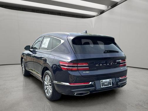 Capri Blue 2024 Genesis GV80 2.5T