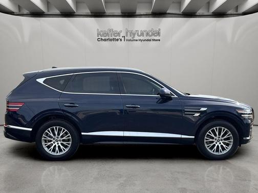 Capri Blue 2024 Genesis GV80 2.5T
