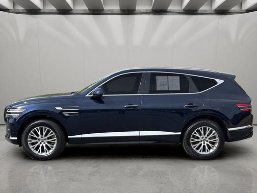 Capri Blue 2024 Genesis GV80 2.5T