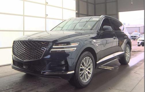 Capri Blue 2024 Genesis GV80 2.5T