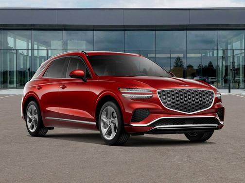 Red 2026 Genesis GV70 2.5T Advanced