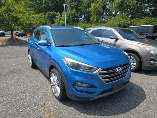 2016 Hyundai TUCSON Limited