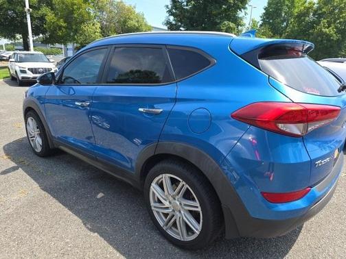 2016 Hyundai TUCSON Limited