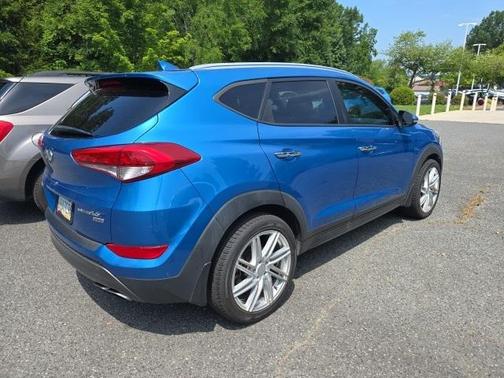2016 Hyundai TUCSON Limited