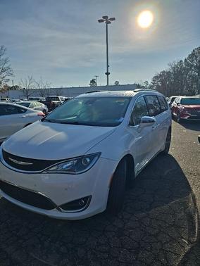 2017 Chrysler Pacifica Limited
