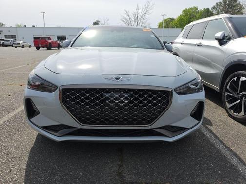 Siberian Ice 2021 Genesis G70 3.3T