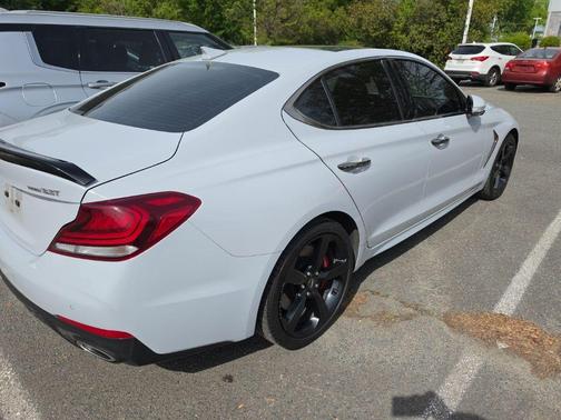 Siberian Ice 2021 Genesis G70 3.3T