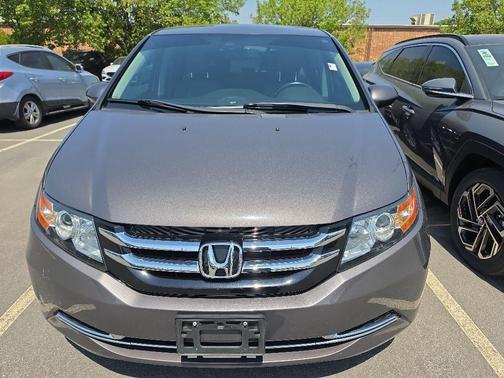 Modern Steel Metallic 2016 Honda Odyssey EX-L